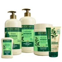 Kit Bio Extratus Jaborandi Antiqueda Completo 5 itens Kit Bio Extratus Jaborandi Antiqueda Completo 5 itens