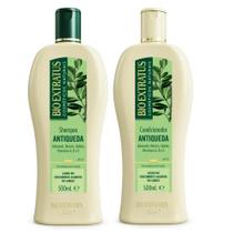 Kit Bio Extratus Jaborandi Antiqueda Shampoo + Condic 500ml Kit Bio Extratus Jaborandi Antiqueda Shampoo + Condic 500ml