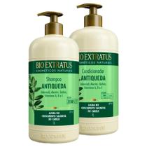 Kit Bio Extratus Jaborandi Antiqueda Shampoo Condicionador L