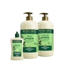 Kit Bio Extratus Jaborandi Antiqueda Shampoo Litro Condicionador e Tônico (3 produtos) Kit Bio Extratus Jaborandi Antiqueda Shampoo Litro Condicionador e Tônico (3 produtos)