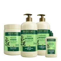 Kit Bio Extratus Jaborandi Antiqueda Shampoo Litro Condicionador Máscara e Tônico (4 produtos) Kit Bio Extratus Jaborandi Antiqueda Shampoo Litro Condicionador Máscara e Tônico (4 produtos)