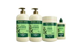 Kit Bio Extratus Jaborandi Sh 1L + Cond 1L + BC 1kg + Tônico 100ml Kit Bio Extratus Jaborandi Sh 1L + Cond 1L + BC 1kg + Tônico 100ml