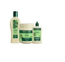 Kit Bio Extratus Jaborandi Sh 250ml + BC 250g + Tônico 100ml