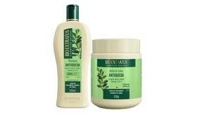 Kit Bio Extratus Jaborandi Shampoo 500ml+ Banho de Creme 500g Kit Bio Extratus Jaborandi Shampoo 500ml+ Banho de Creme 500g