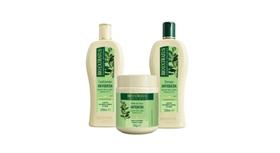 Kit Bio Extratus Jaborandi Shampoo 500ml + Condicionador 500ml + Banho de Creme 500g Kit Bio Extratus Jaborandi Shampoo 500ml + Condicionador 500ml + Banho de Creme 500g