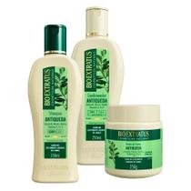 Kit Bio Extratus Jaborandi Shampoo Condicionador Máscara 250