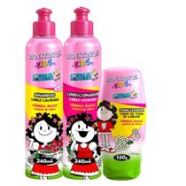 Kit Bio Extratus Kids Cabelo Cacheado Sh+Cond 240ml +Finalizador 150g Kit Bio Extratus Kids Cabelo Cacheado Sh+Cond 240ml +Finalizador 150g