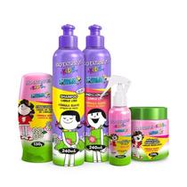 Kit Bio Extratus Kids Cabelo Liso 240ml