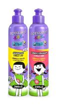 Kit Bio Extratus Kids Cabelo Liso Duo 240mk Kit Bio Extratus Kids Cabelo Liso Duo 240mk