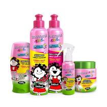Kit Bio Extratus Kids Cabelos Cacheados 240ml Kit Bio Extratus Kids Cabelos Cacheados 240ml