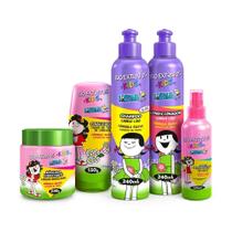 Kit Bio Extratus Kids Cabelos Lisos 5 Produtos Completo