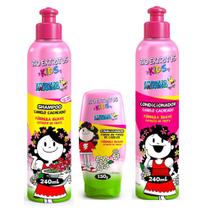 Kit Bio Extratus Kids Cacheados Shampoo Condic + Finalizador