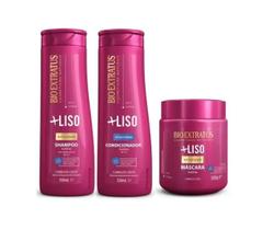 Kit Bio Extratus +Liso (3 produtos) MASC 500G Kit Bio Extratus +Liso (3 produtos) MASC 500G