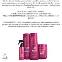 Kit bio extratus mais liso 350 ml - 4 produtos sh/cond/masc/loção