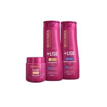 Kit bio extratus mais liso shampoo, condicionador, mascara
