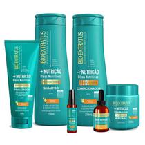 Kit Bio Extratus Mais Nutrição Linha Completa 350ml