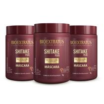 Kit Bio Extratus Máscara Shitake Plus 1Kg 3 Itens Kit Bio Extratus Máscara Shitake Plus 1Kg 3 Itens
