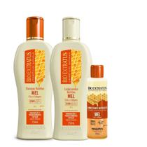 Kit Bio Extratus Mel Preenche os fios Shampo Cond +Umectante Kit Bio Extratus Mel Preenche os fios Shampo Cond +Umectante