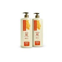 Kit bio extratus mel shampoo e condicionador 1l Kit bio extratus mel shampoo e condicionador 1l