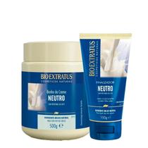 Kit Bio Extratus Neutro Máscara e Finalizador (2 produtos)