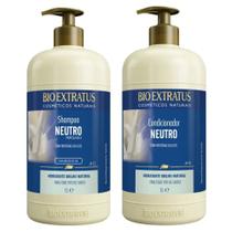 Kit Bio Extratus Neutro Proteínas Do Leite Brilho Natural Kit Bio Extratus Neutro Proteínas Do Leite Brilho Natural