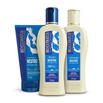 Kit Bio Extratus Neutro Shampoo Condicionador + Finalizador