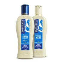 Kit Bio Extratus Neutro Shampoo E Condicionador (250Ml)