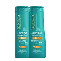 Kit Bio Extratus +Nutrição Sh + Cond 350ml