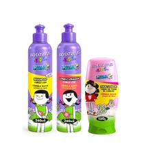 Kit Bio Extratus para Cabelos Lisos Kit Bio Extratus para Cabelos Lisos