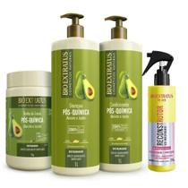 Kit Bio Extratus Pós-Química 1L + Reconstrutor Be.Use 210ml Kit Bio Extratus Pós-Química 1L + Reconstrutor Be.Use 210ml