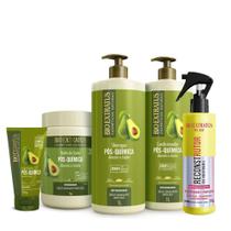 Kit Bio Extratus Pós Química 1L + Reconstrutor Be.Use