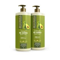 Kit Bio Extratus Pós Química 1L Shampoo e Condicionador Kit Bio Extratus Pós Química 1L Shampoo e Condicionador