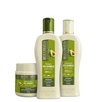 Kit Bio Extratus Pós Quimica 250ml Sh+Cond B. Creme Kit Bio Extratus Pós Quimica 250ml Sh+Cond B. Creme