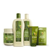 Kit Bio Extratus Pós Quimica Linha Completa (500mL/g) Kit Bio Extratus Pós Quimica Linha Completa (500mL/g)