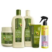 Kit Bio Extratus Pós Química + Reconstrutor Be.Use 500ml