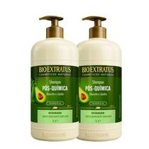 Kit Bio Extratus Pós-Química - Shampoo 1L (2 unidades)
