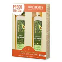 Kit Bio Extratus Pós Quimica shampoo 250ml + condicionador 250ml Kit Bio Extratus Pós Quimica shampoo 250ml + condicionador 250ml