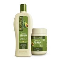 Kit Bio Extratus Pós Química Shampoo + Banho de Creme 500mL/g