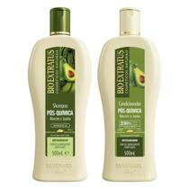 Kit Bio Extratus Pós Química Shampoo Condicionador 2x500ml