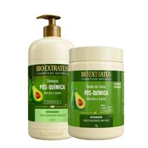 Kit Bio Extratus Pós-Química Shampoo e Banho de Creme G (2 produtos) Kit Bio Extratus Pós-Química Shampoo e Banho de Creme G (2 produtos)
