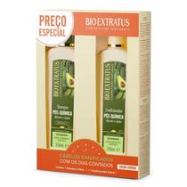 Kit Bio Extratus Pós Química Shampoo e Condicionador 250ml