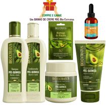 Kit Bio Extratus Pós-Química Trat. Intensivo 3 Min Mágicos