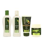 Kit Bio Extratus Pós-Química Tratamento Restaurador Abacate