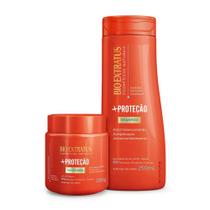 Kit Bio Extratus +Proteção Shampoo e Máscara