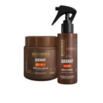 Kit Bio Extratus Queravit Masc 250g + Mega Spray 100ml