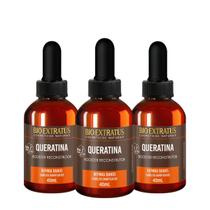 Kit Bio Extratus Queravit Queratina Booster Tratamento Reconstrutor (3 unidades) Kit Bio Extratus Queravit Queratina Booster Tratamento Reconstrutor (3 unidades)