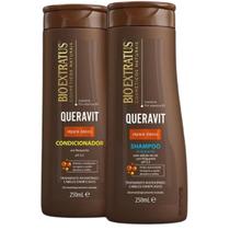 Kit Bio Extratus Queravit Shampoo 250ml + Condicionador 250ml