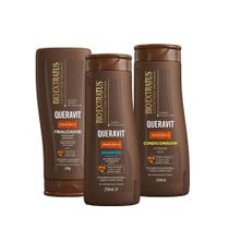 Kit Bio Extratus Queravit Shampoo Condicionador Finalizador Kit Bio Extratus Queravit Shampoo Condicionador Finalizador