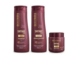 Kit Bio Extratus Sh + Cond + Máscara 350ml
