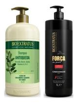 Kit Bio Extratus Sh Jaborandi 1l + Cd Força C/ Pimenta 1l